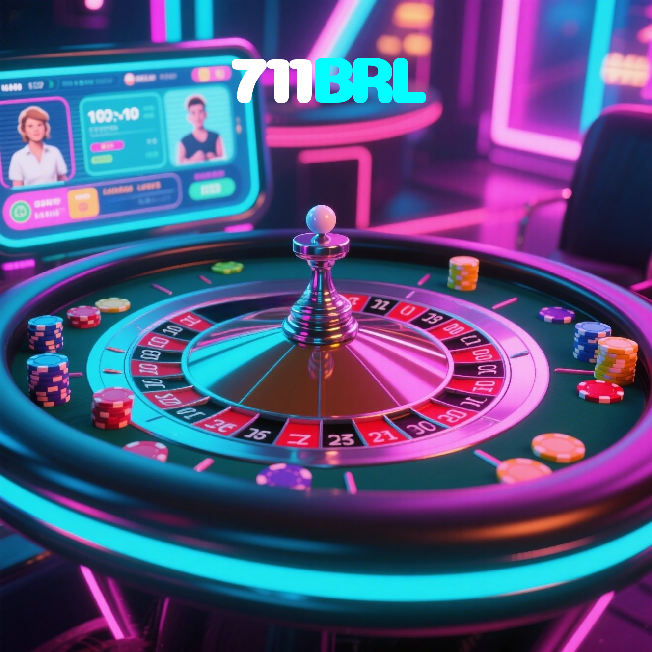 711BRL:Gire as slots e vença com grandes prêmios!