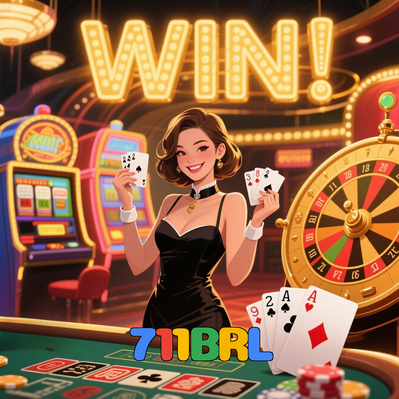 711BRL：A diversão nunca para! Entre no nosso cassino e jogue os melhores jogos!