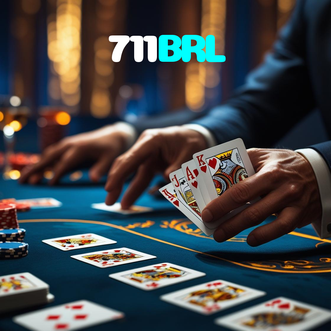 711BRL：Aposte nas roletas e mostre que a sorte está com você!