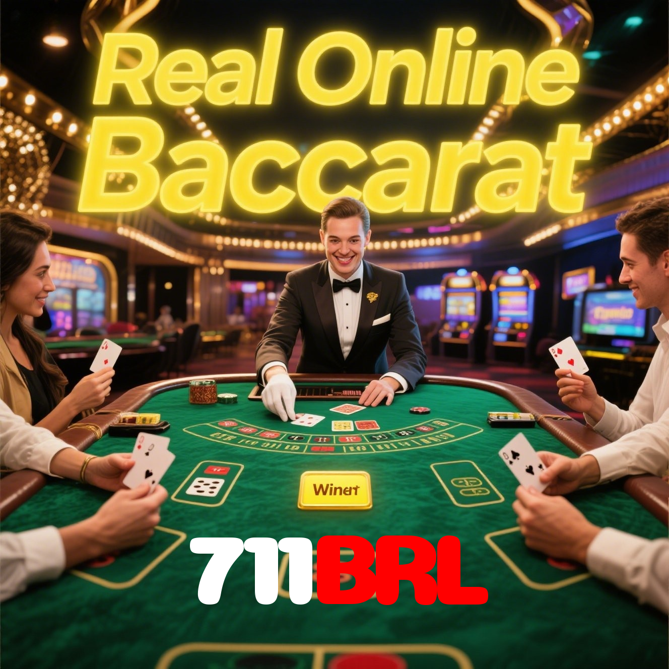 711BRL: Entre no Melhor Cassino Online e Ganhe Grande no Brasil!