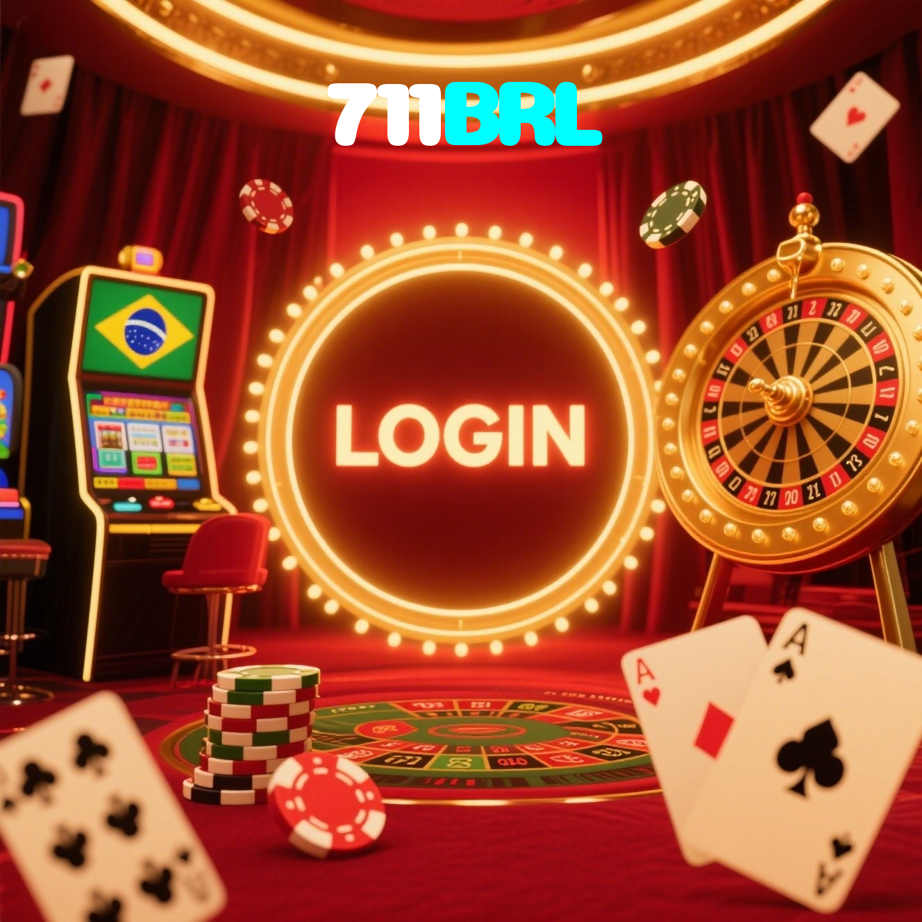 711BRL：Apostas no futebol e diversão com roleta e blackjack no nosso cassino online!