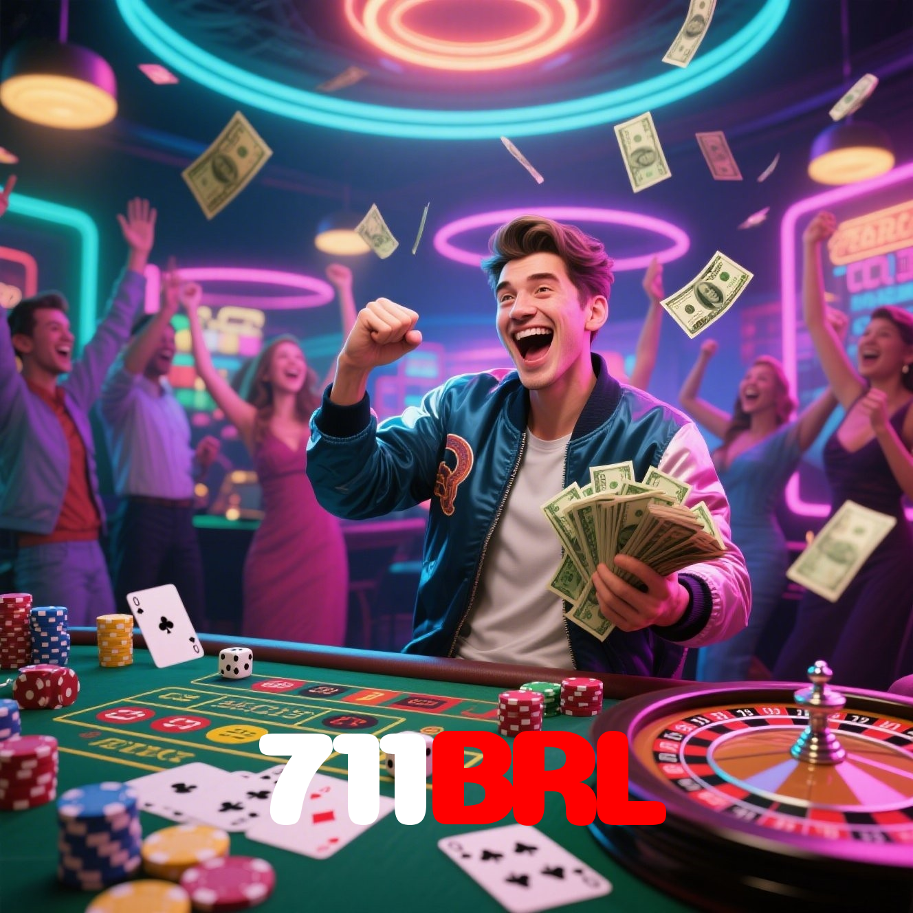 711BRL:Apostas ao vivo no futebol e prêmios em jogos como blackjack e roleta!