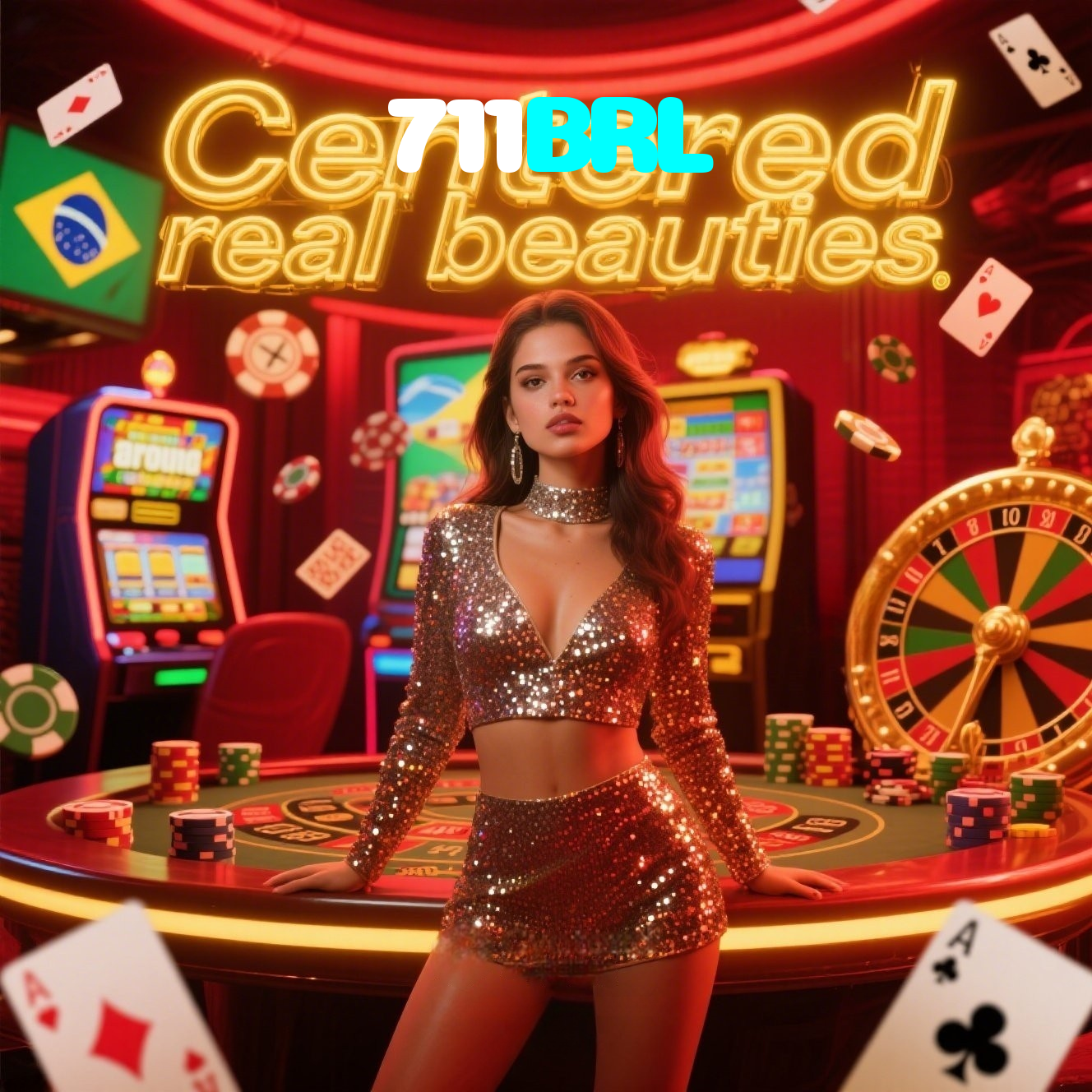 711BRL:Jogue nas roletas e experimente a verdadeira emoção do cassino!