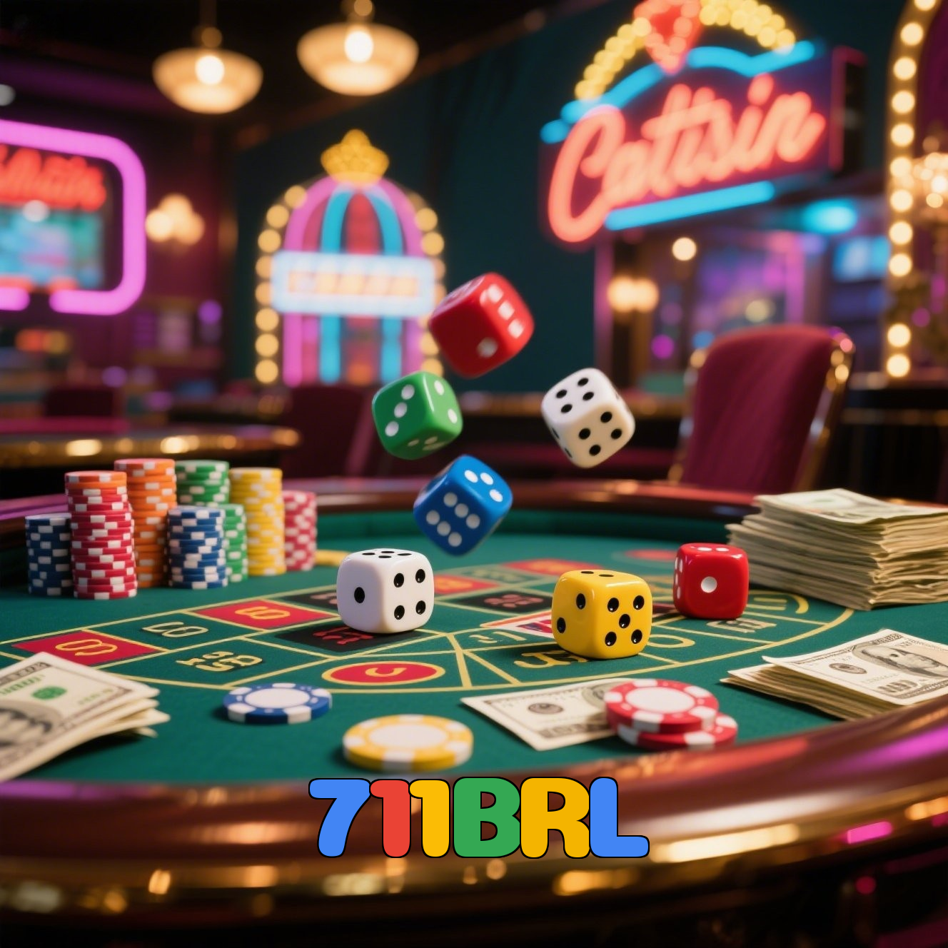 711BRL：Jogue slots, aposte no futebol e conquiste vitórias épicas no cassino!