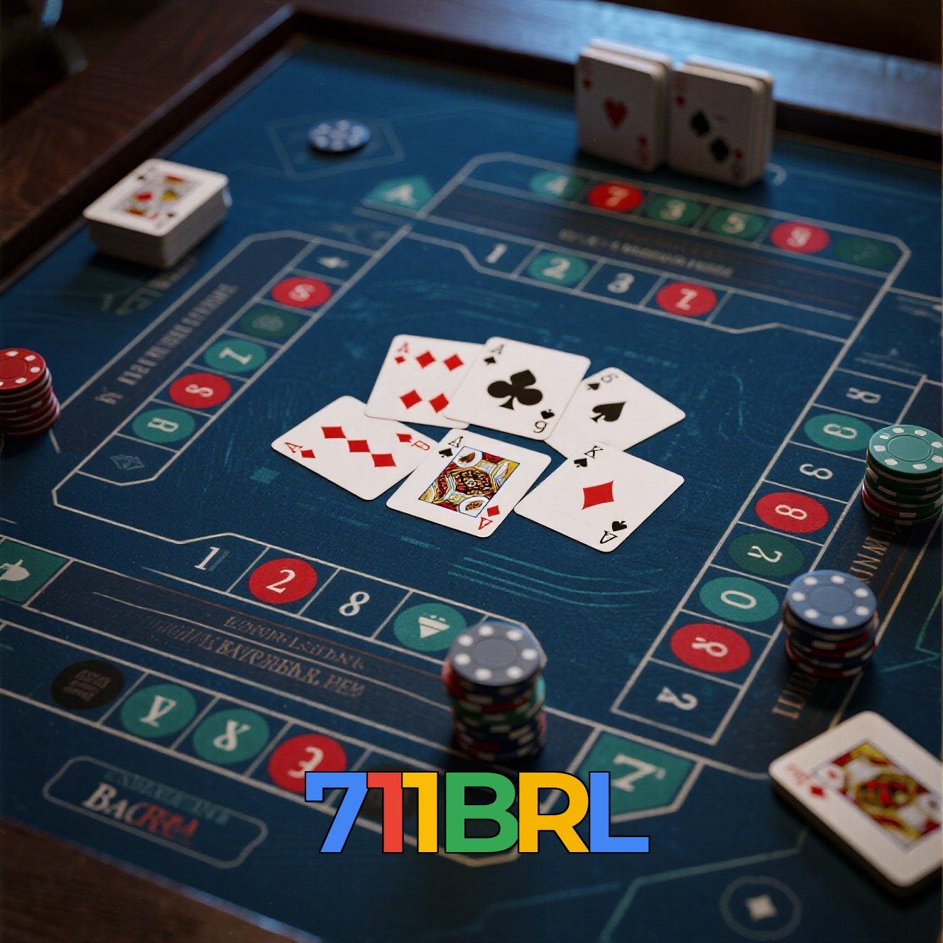 711BRL:Jogue roleta, blackjack e aposte no futebol online, tudo em um só lugar!