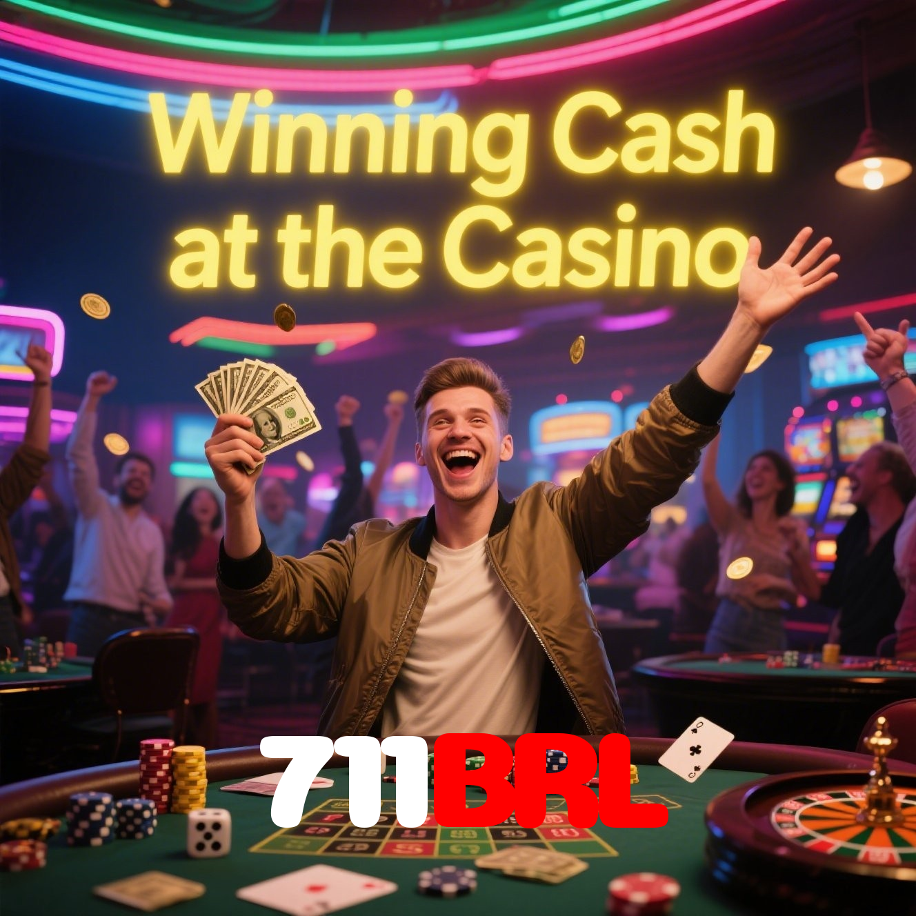 711BRL：Jogue poker, aposte no futebol e conquiste prêmios incríveis!