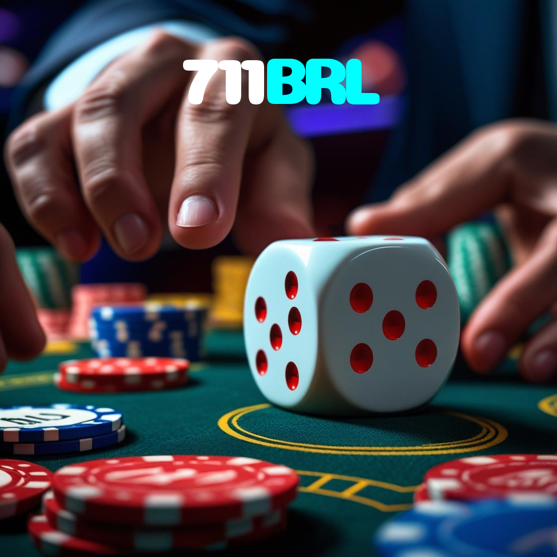 711BRL：Jogue poker e aposte no futebol com grandes prêmios em jogo!