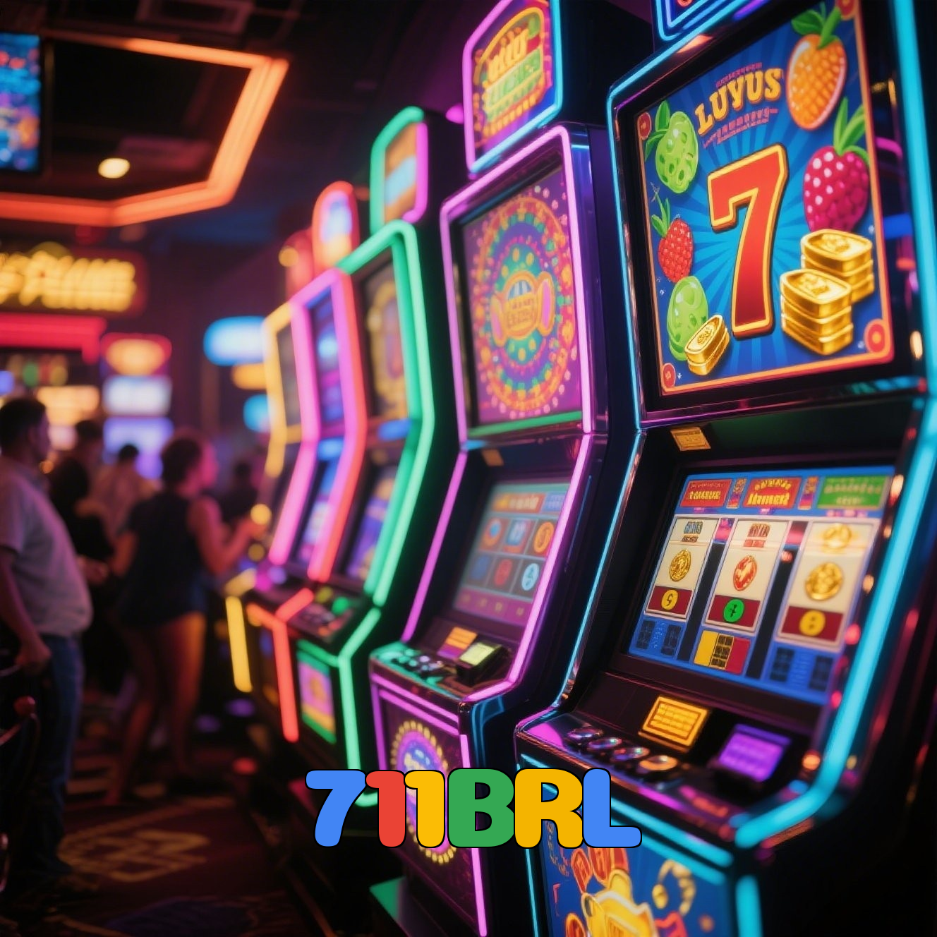 711BRL:Gire as slots e conquiste o jackpot agora mesmo!