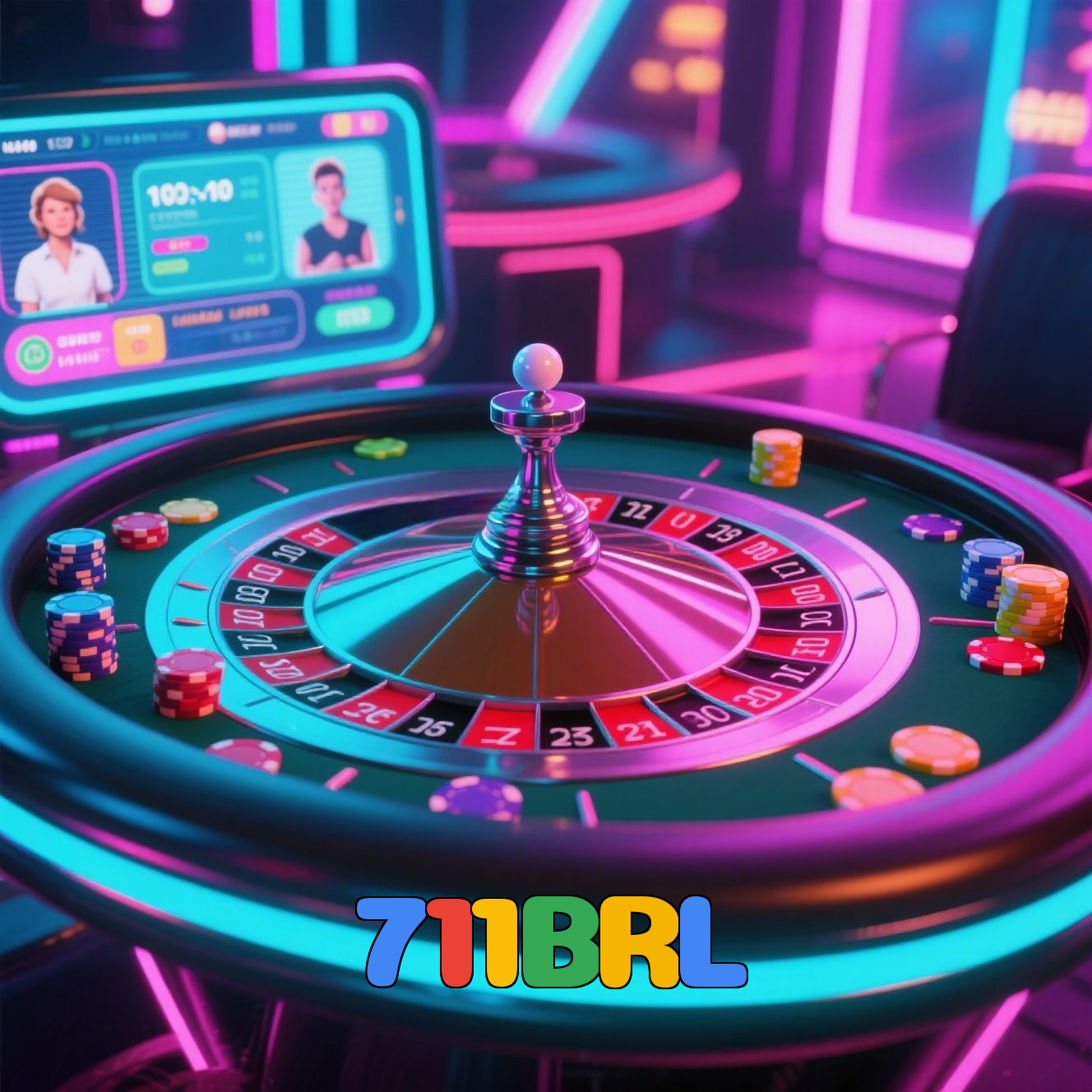 711BRL:Cada giro nas slots pode te levar à grande vitória!