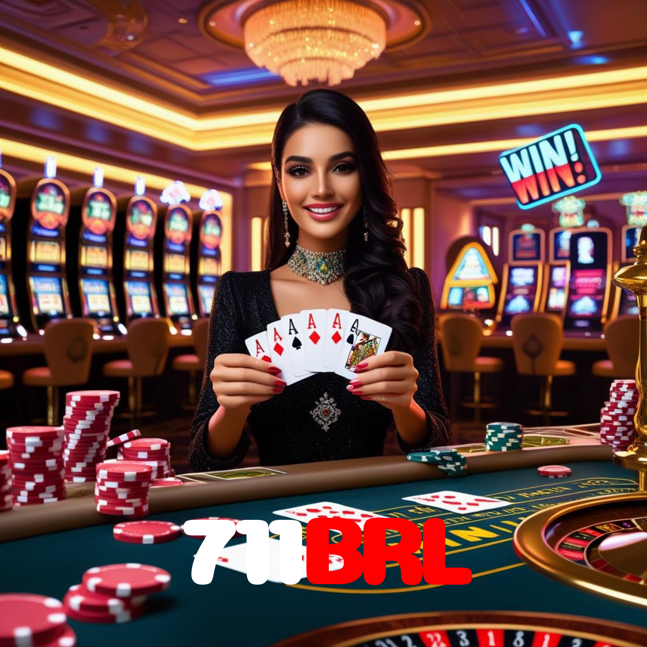 711BRL:A emoção do blackjack te espera! Aposte e vença agora!
