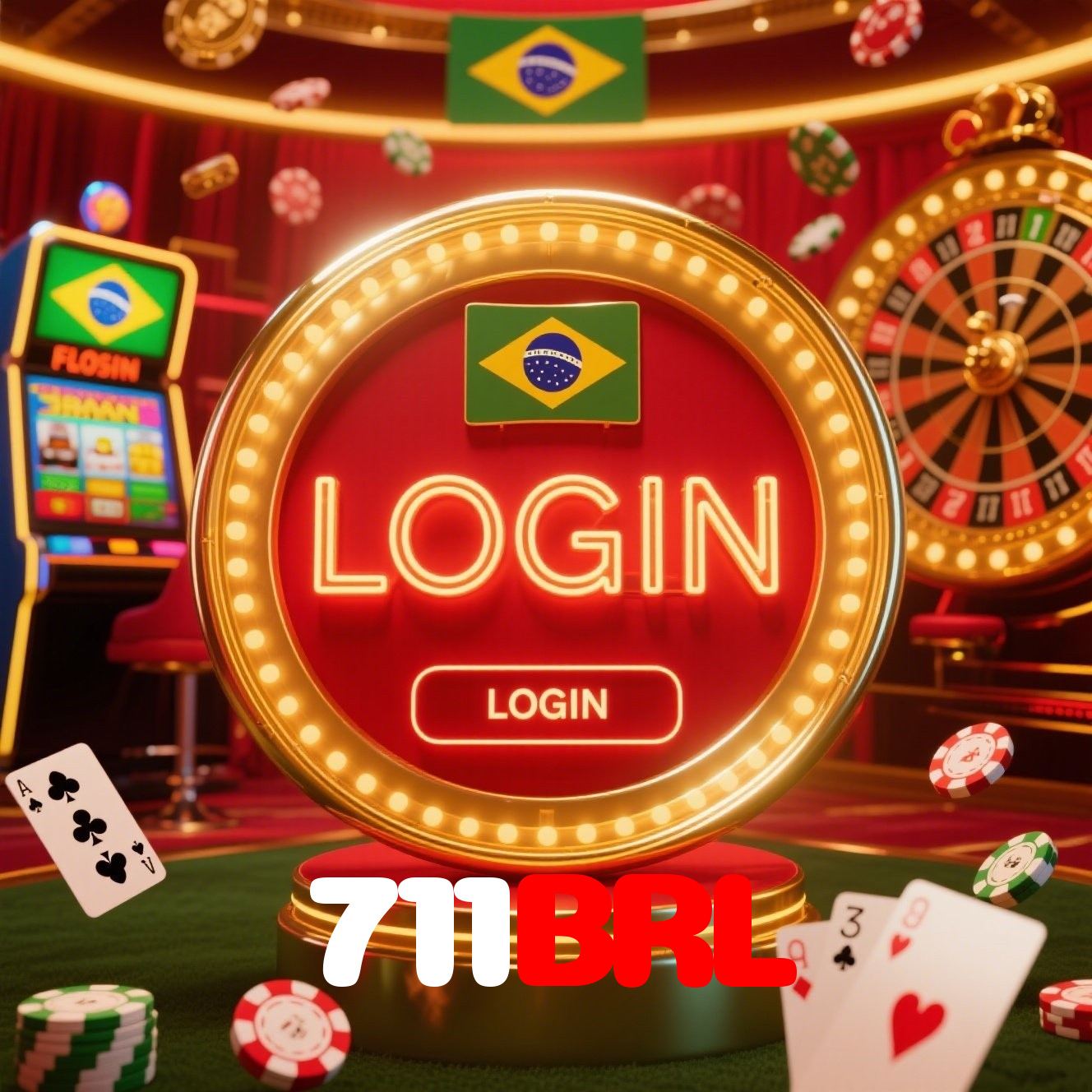 711BRL:Jogue roleta, blackjack e aposte no futebol no cassino mais seguro!