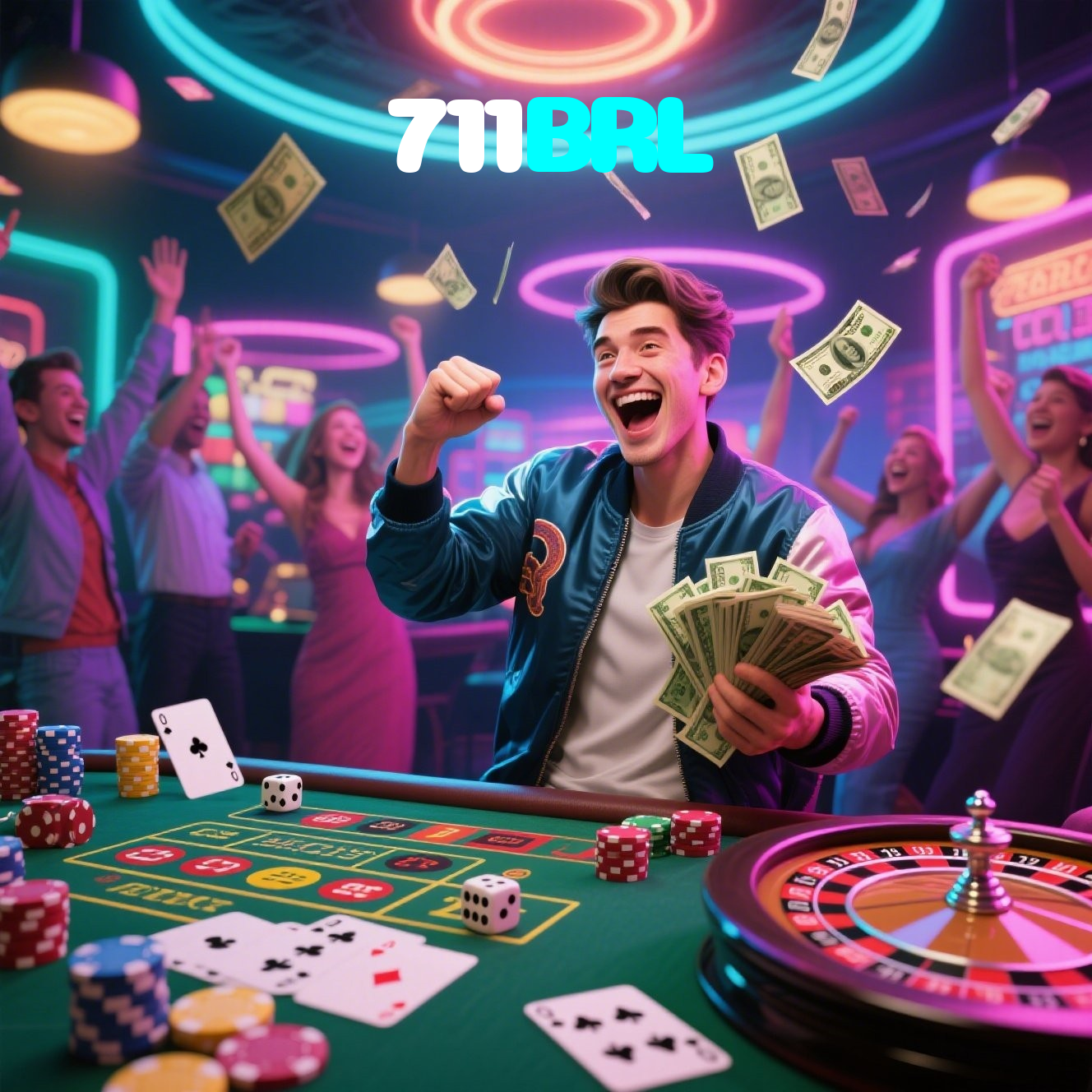 711BRL：O cassino online mais confiável para poker, roleta e apostas no futebol!