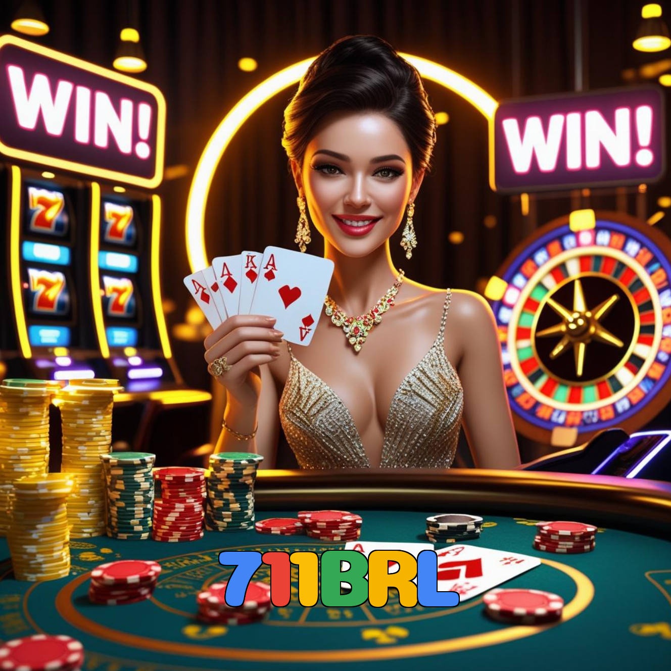 711BRL:Em nosso cassino online, grandes prêmios estão ao seu alcance!