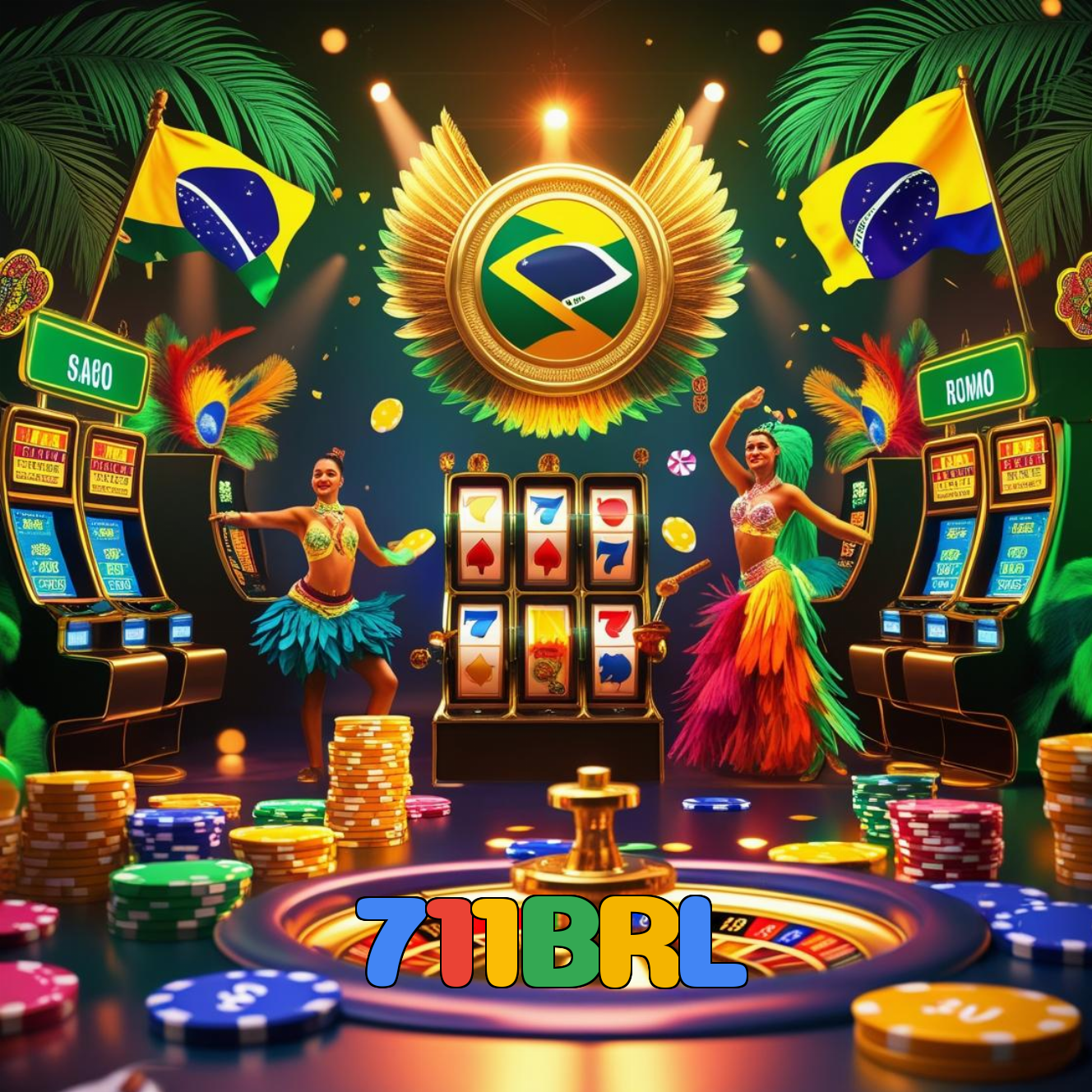 711BRL：Apostas no futebol e grandes vitórias em roleta e blackjack!
