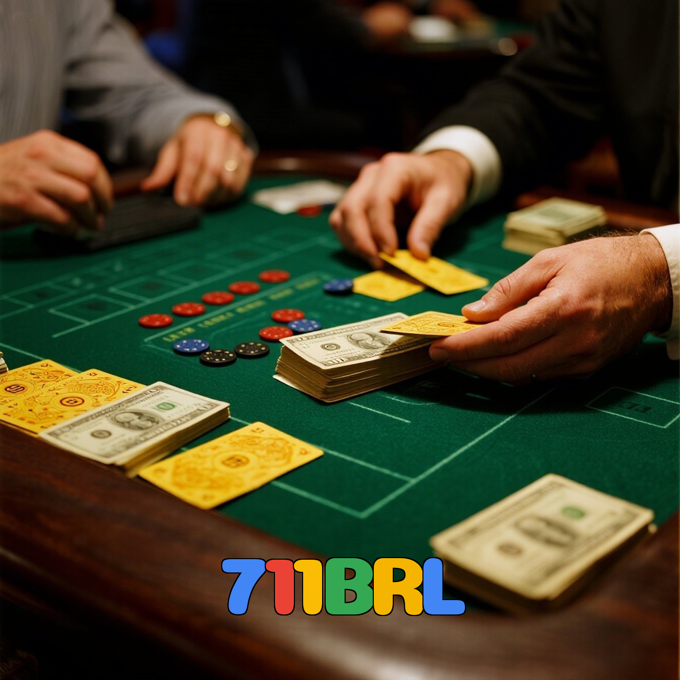711BRL:Divirta-se com poker, blackjack e aposte no futebol online!
