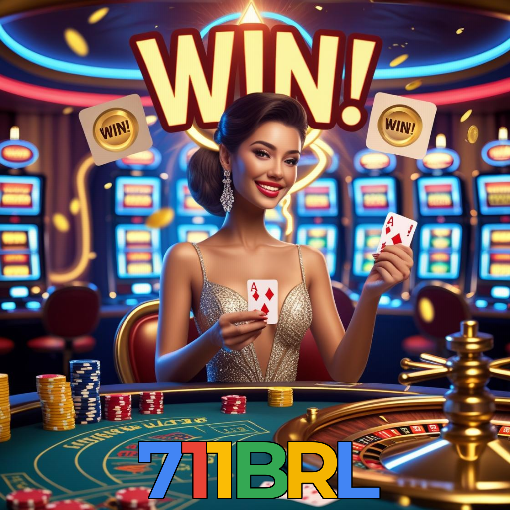 711BRL:Jogue blackjack, poker e aposte no futebol para vitórias épicas!