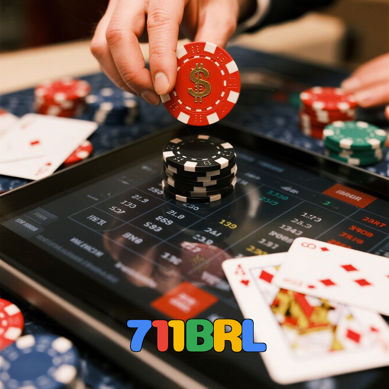 711BRL:Aposte agora nas roletas e veja a sorte brilhar para você!
