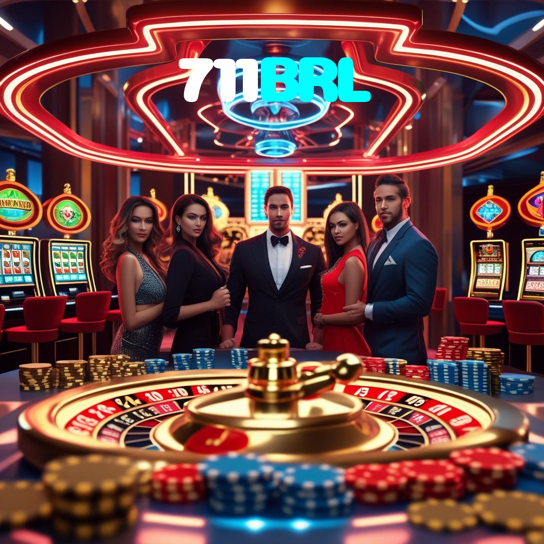 711BRL：Apostas ao vivo no futebol e diversão garantida em blackjack e roleta!
