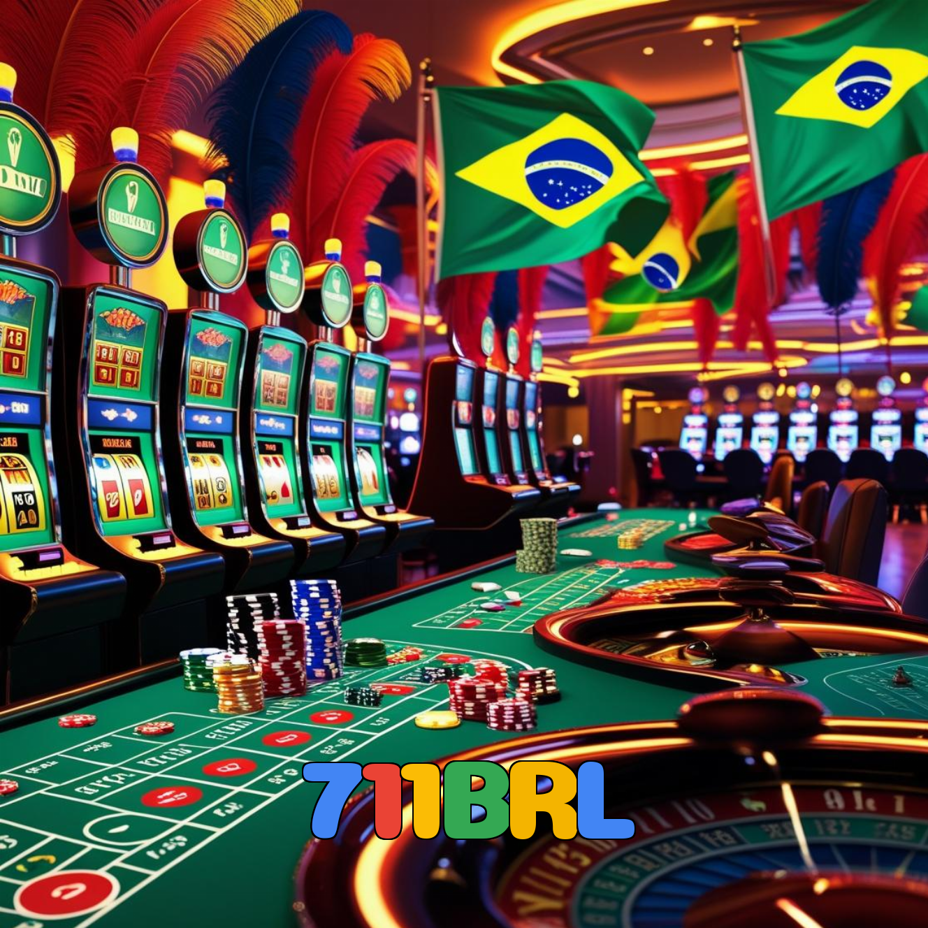 711BRL：A sorte te espera nas nossas roletas! Aposte e vença!