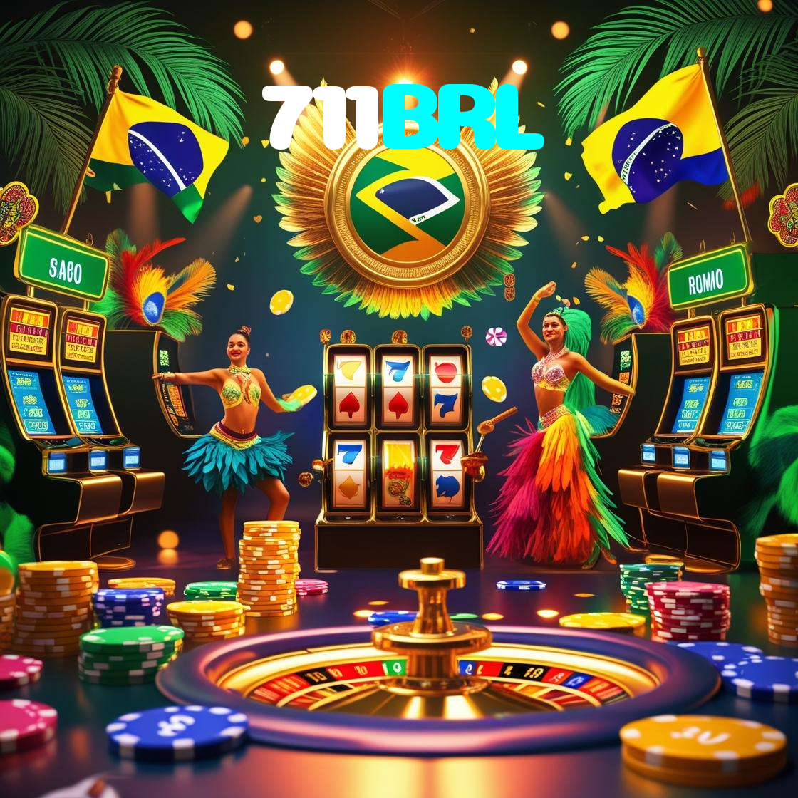 711BRL：Cada giro nas roletas é uma chance de vitória! Aposte agora!