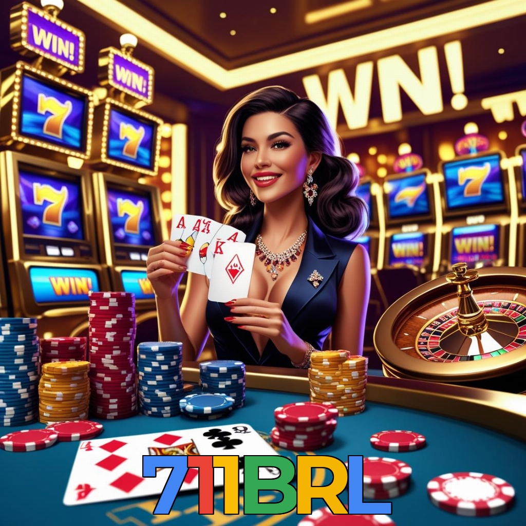 711BRL:Apostas no futebol e diversão com roleta e blackjack no cassino online!