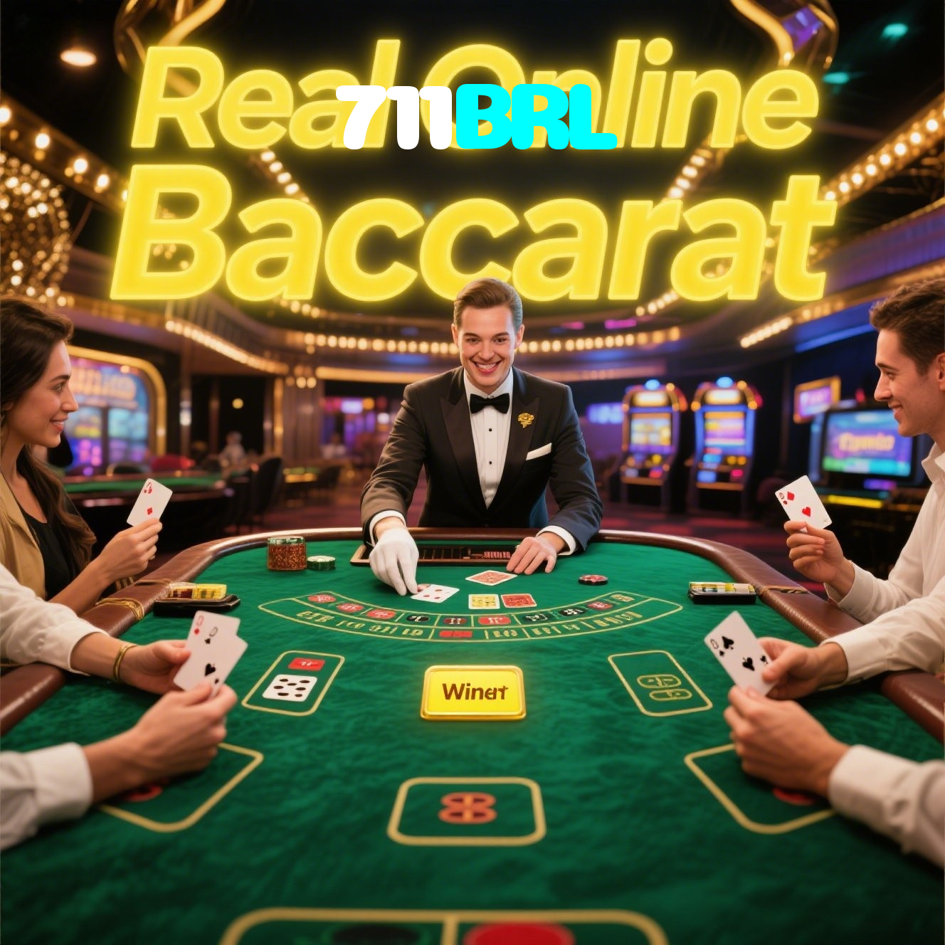 711BRL:Em cada jogo, a chance de ganhar é sua! Jogue agora no cassino!
