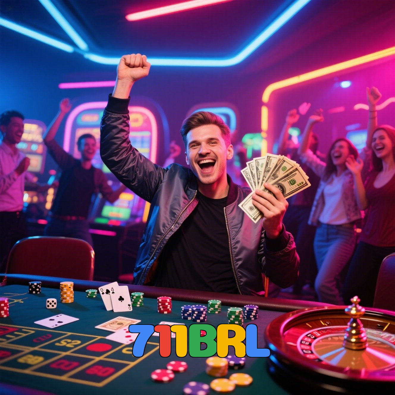 711BRL:Jogue agora e desafie a sorte em nosso cassino online!