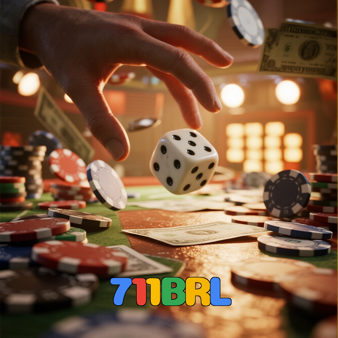 711BRL：Jogue roleta, blackjack e aposte no futebol para uma experiência completa!