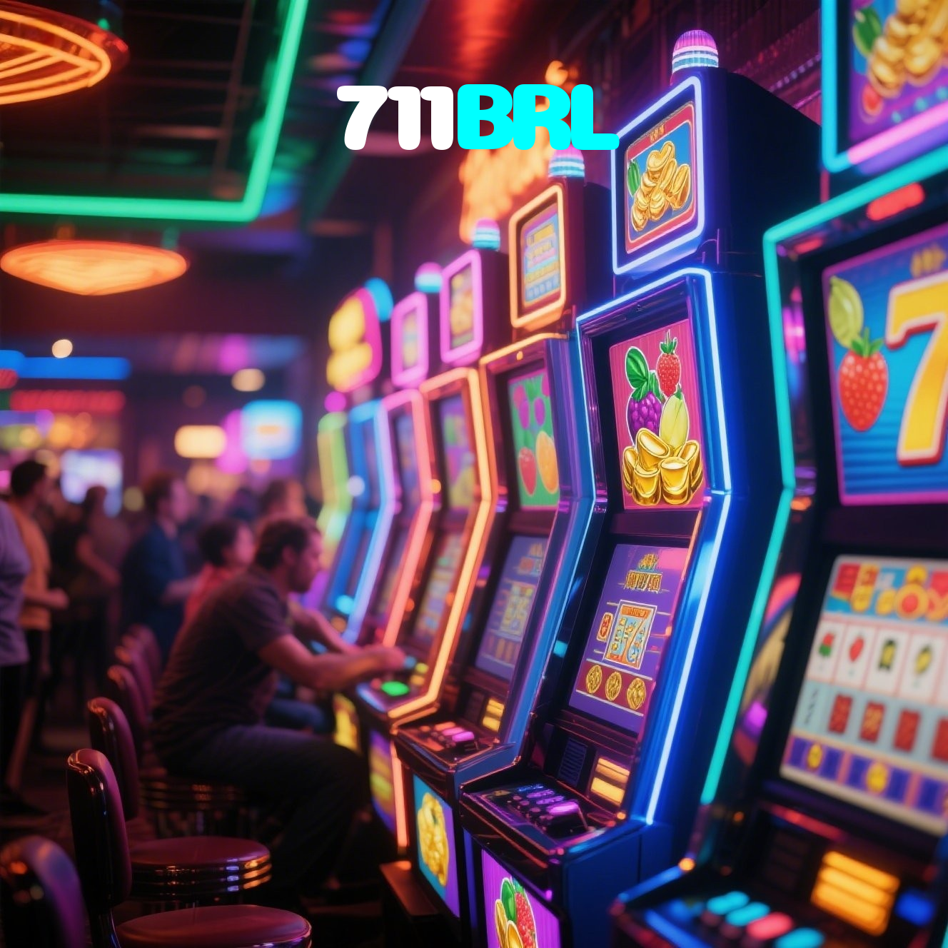 711BRL:Gire as slots e conquiste o jackpot agora mesmo!