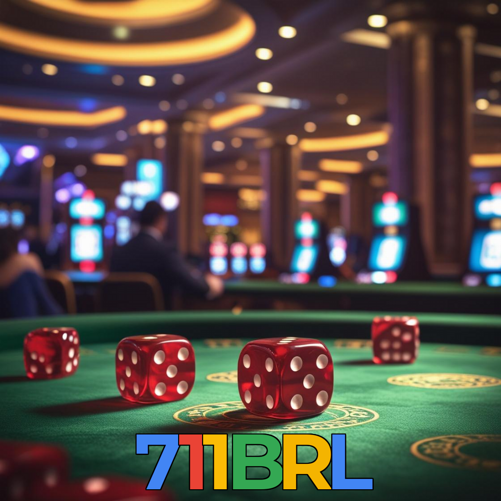 711BRL：Aposte no futebol e ganhe prêmios fantásticos em blackjack e roleta!