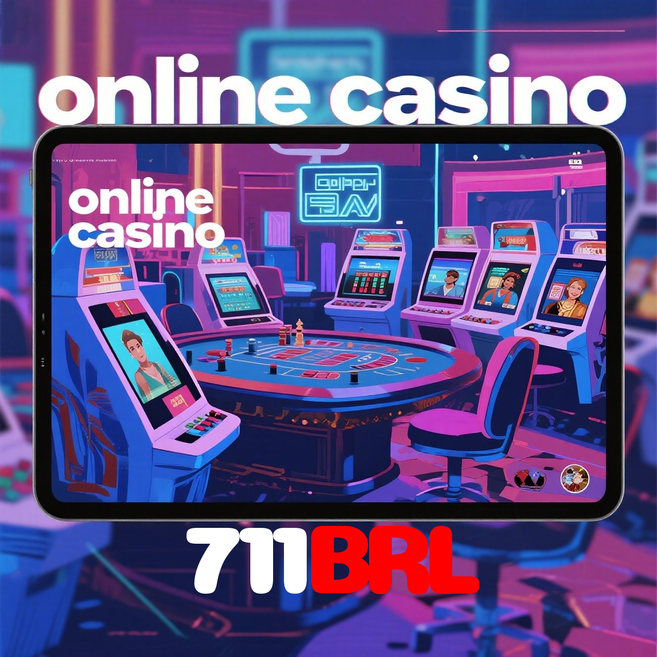 711BRL:Gire as slots e conquiste jackpots de tirar o fôlego!