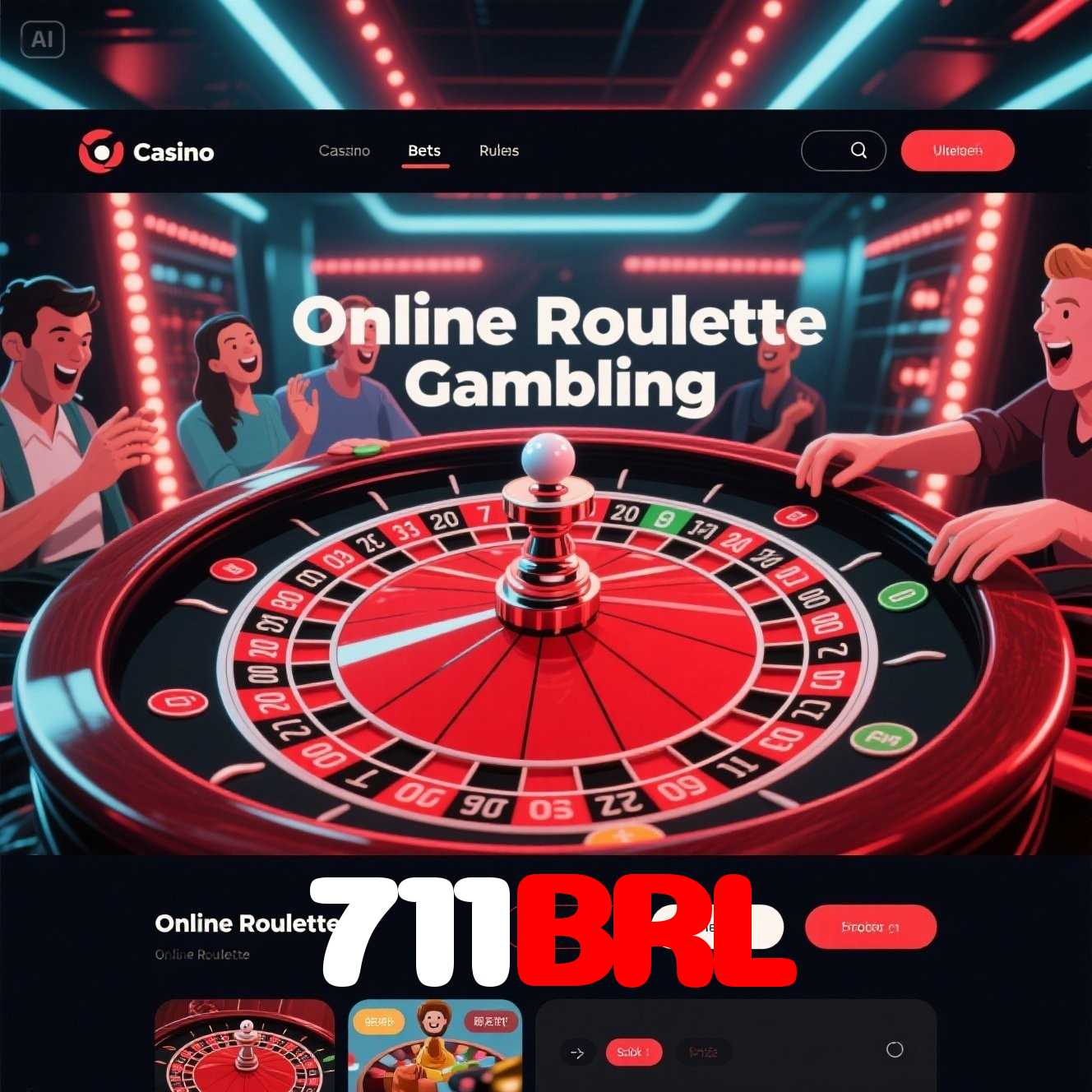 711BRL:Jogue poker, aposte no futebol e leve prêmios incríveis no cassino!