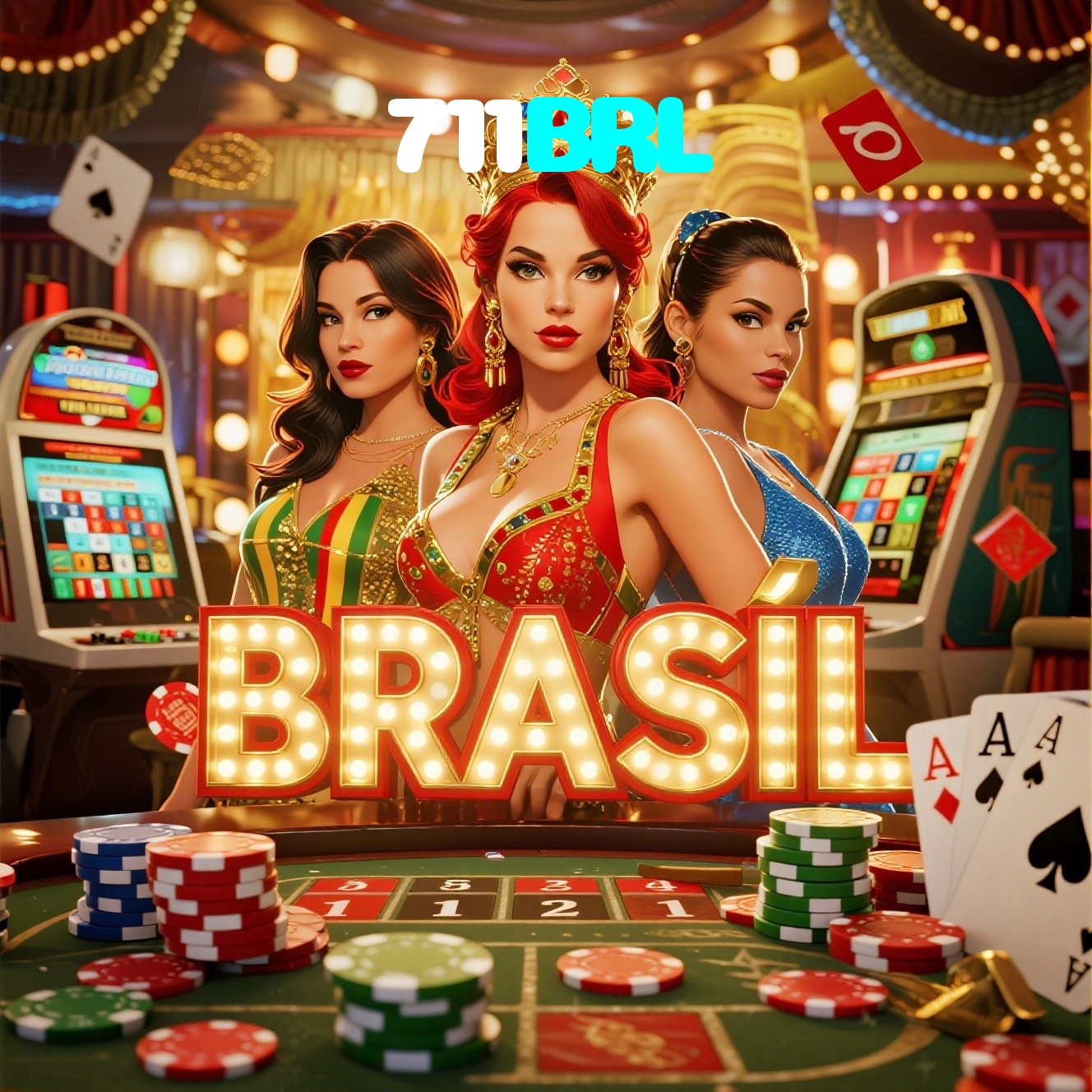 711BRL：O cassino online mais confiável para apostas no futebol e jogos de cassino!