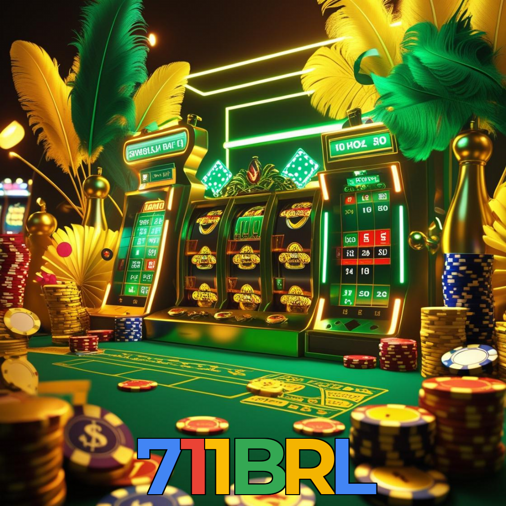 711BRL：As maiores vitórias estão te esperando nas nossas slots online!