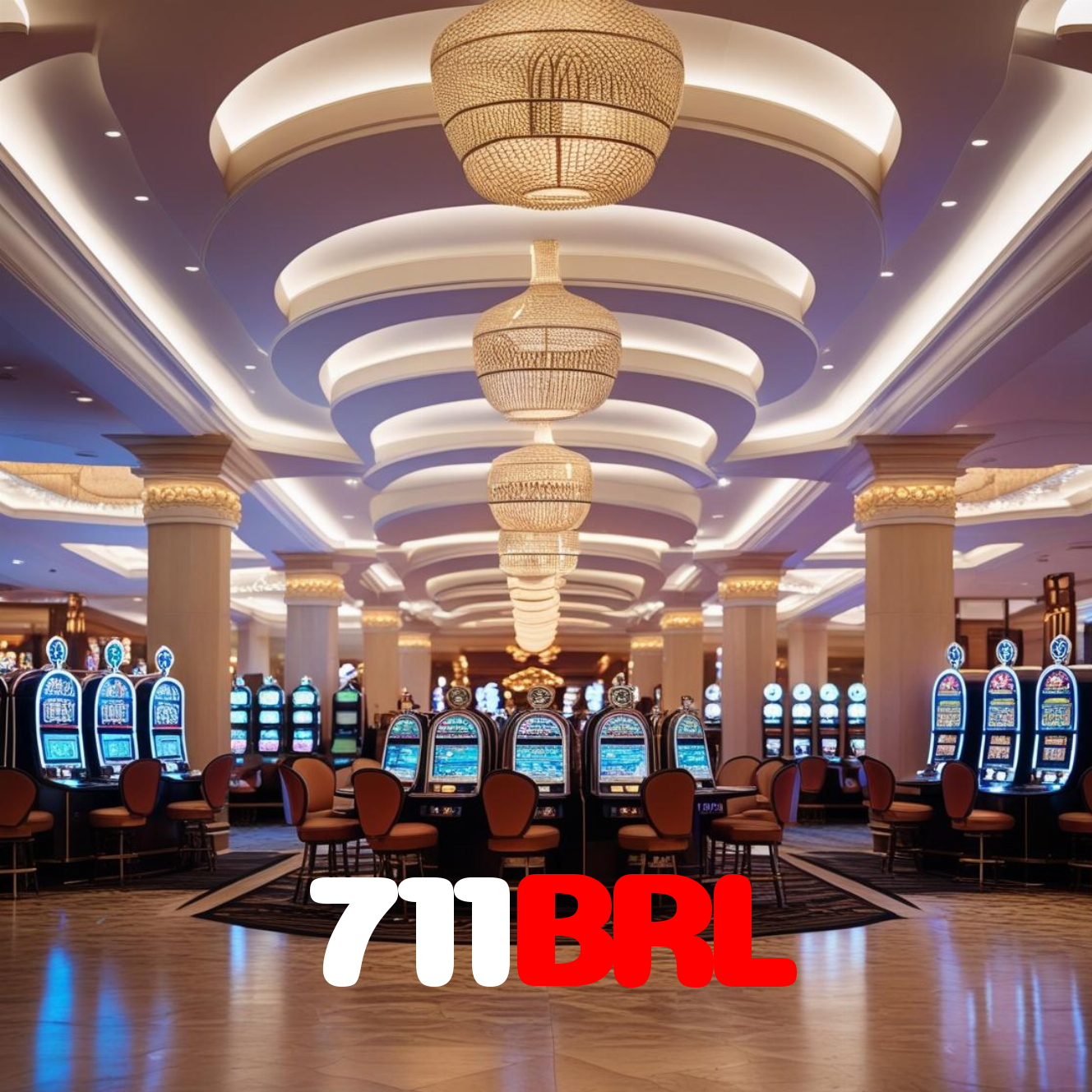 711BRL:Mostre sua habilidade nas mesas de poker e vença os adversários!
