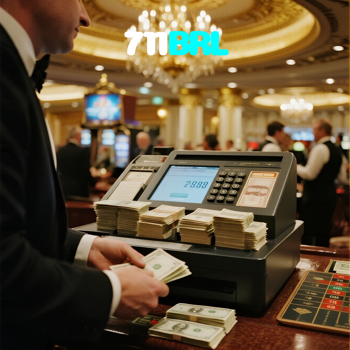 711BRL:Jogue nas mesas de poker e conquiste prêmios épicos!