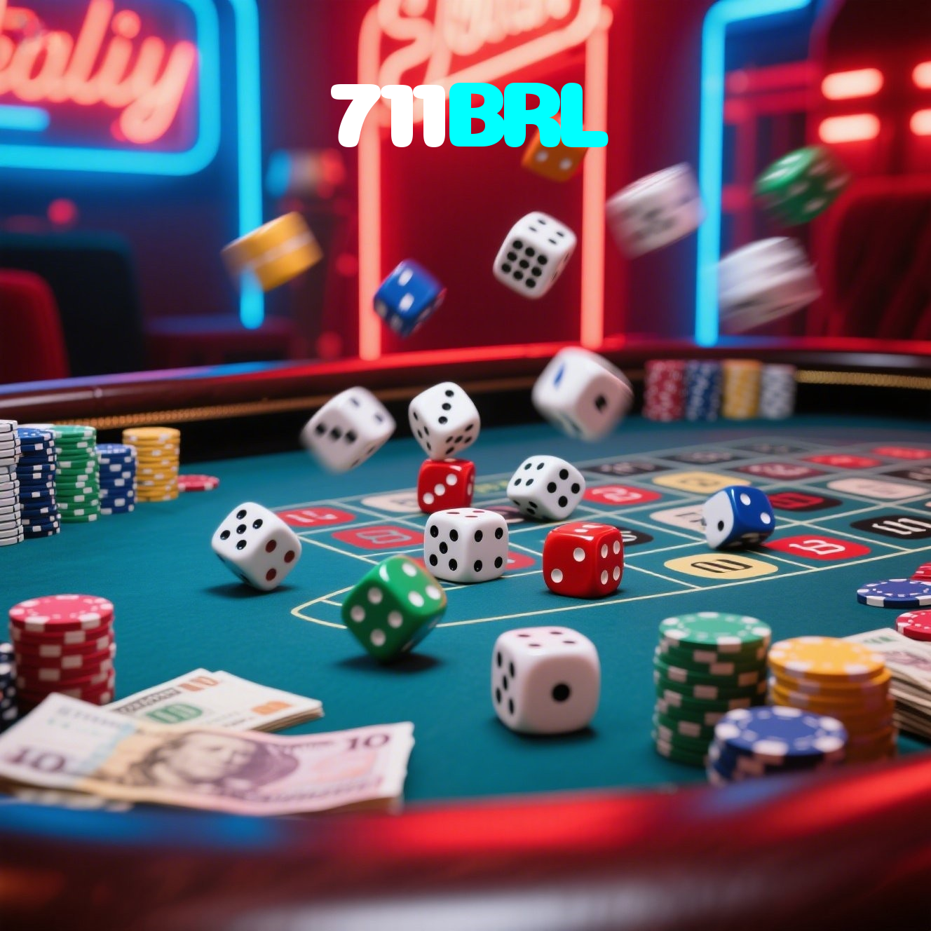 711BRL：Jogue slots de tirar o fôlego e conquiste vitórias épicas!