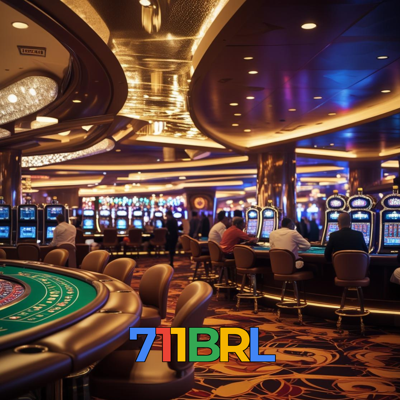 711BRL:Jogue nas slots e conquiste vitórias épicas!