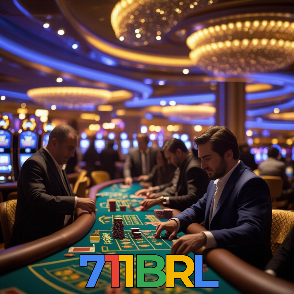 711BRL:Jogue nas nossas mesas de poker e conquiste vitórias épicas!