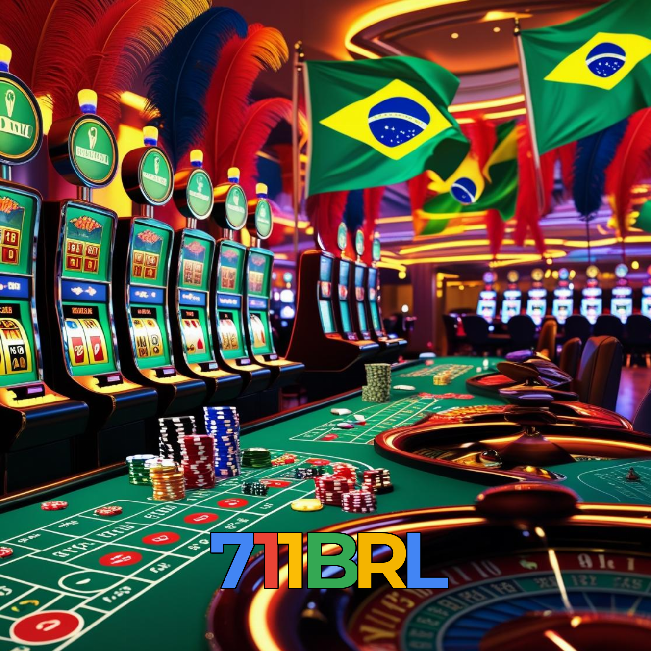 711BRL:Apostas no futebol e grandes prêmios em roleta no cassino online!