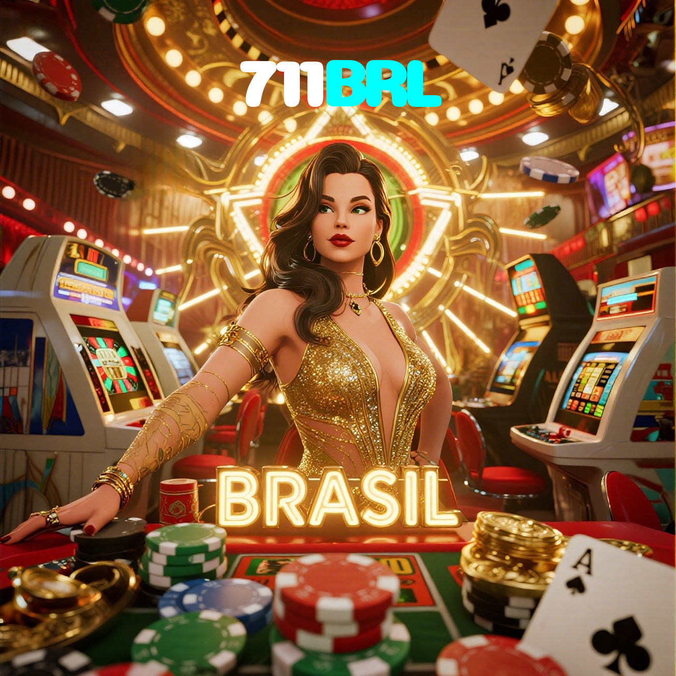 711BRL：Aposte no futebol e jogue as melhores slots para grandes vitórias!