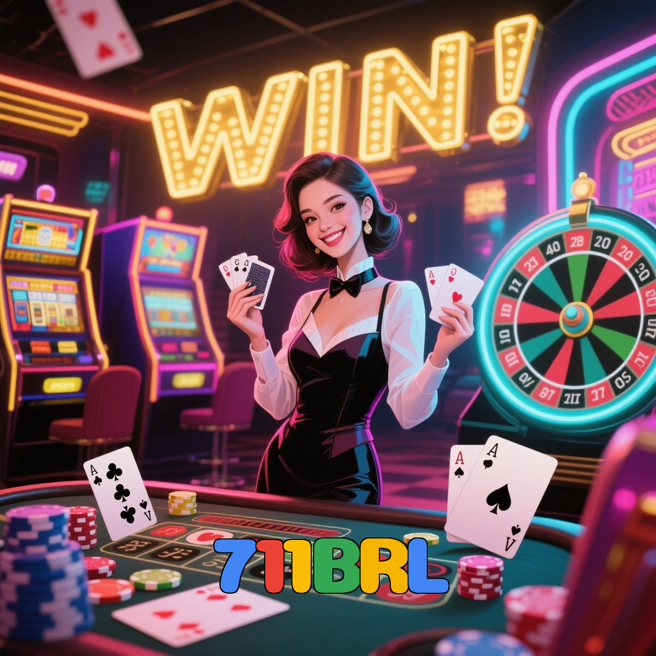 711BRL:Aposte no futebol e ganhe com os melhores jogos de cassino como poker e roleta!