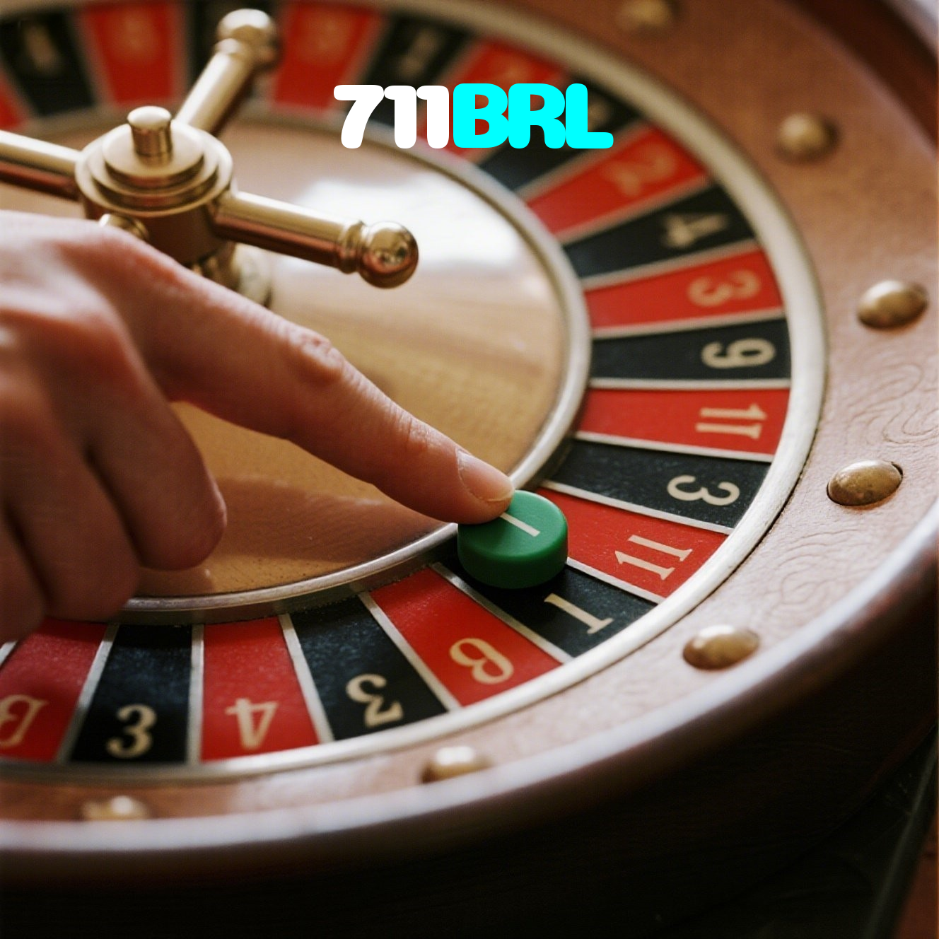 711BRL:Sinta a adrenalina do jogo! Aposte nas roletas e vença!