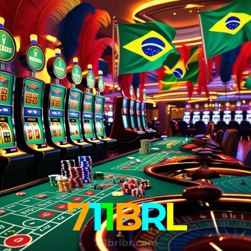 711BRL:Cada giro nas slots pode te levar à grande vitória!