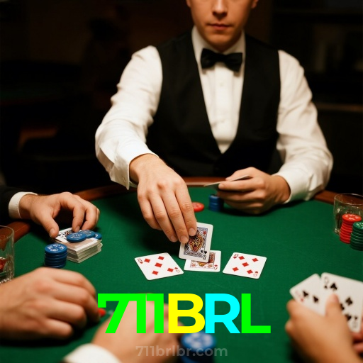 711BRL：Diversão sem limites com roleta, blackjack e apostas em futebol ao vivo!