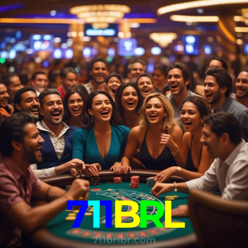 711BRL:Jogue nas mesas de poker e se torne um campeão das cartas!