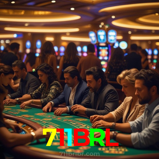711BRL:Jogue nas mesas de poker e conquiste prêmios épicos!