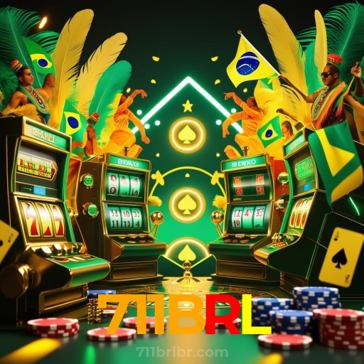711BRL：Jogue poker, aposte no futebol e ganhe em grande estilo!