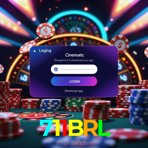 711BRL：Em cada giro nas slots, a vitória está ao seu alcance!