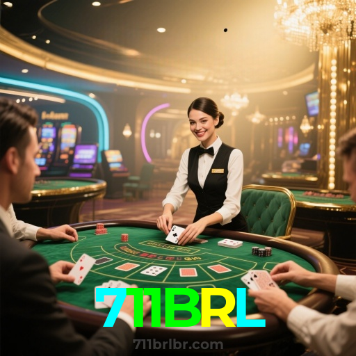 711BRL：O cassino online mais seguro para apostar no futebol e jogar blackjack!